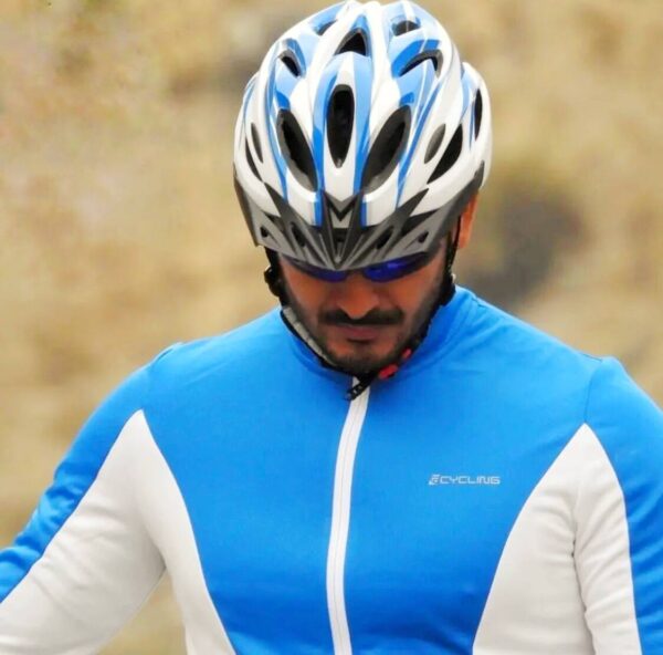 کلاه ایمنی دوچرخه سواری