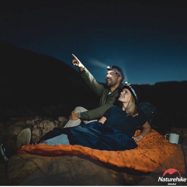 هدلامپ نیچرهایک مدل Lightweight Rechargeable - Image 8