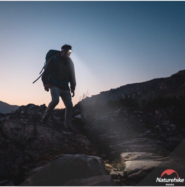 هدلامپ نیچرهایک مدل Lightweight Rechargeable - Image 9