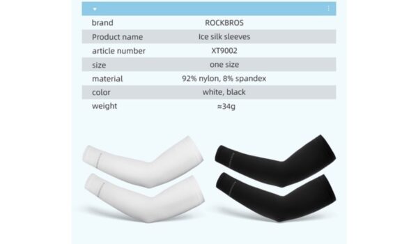 ساق دست دوچرخه سواری و ورزشی راکبراس - Image 5