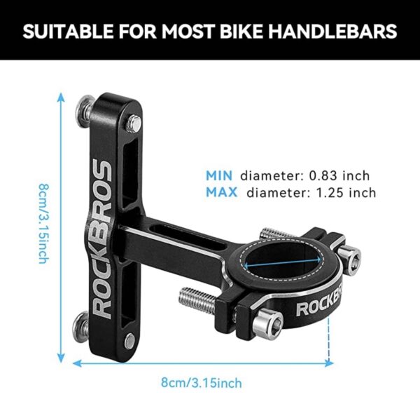 بست افزاینده قمقمه دوچرخه راکبراس - Image 4