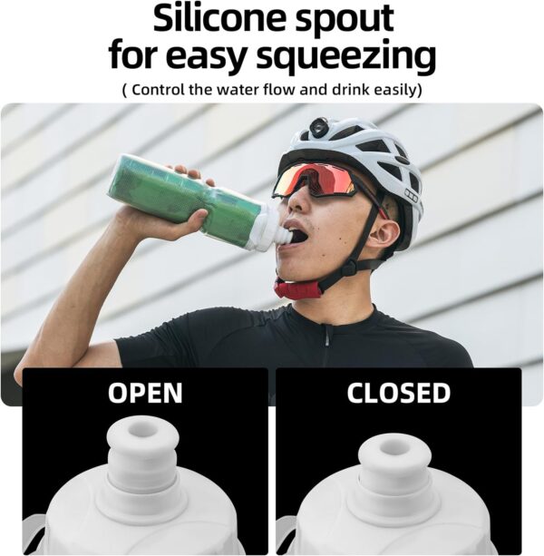 قمقمه دوچرخه راکبراس (سه لایه) - Image 10