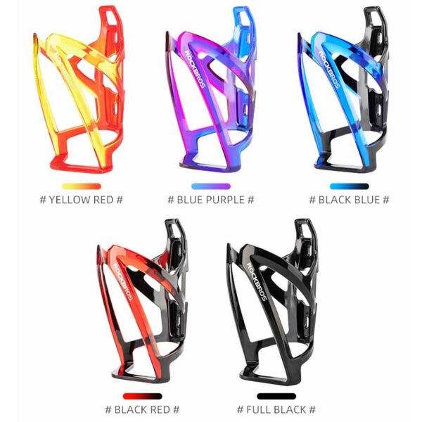 بست قمقمه دوچرخه راکبراس کالرفول - Image 6