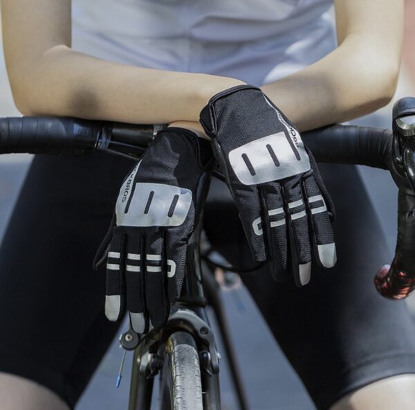 دستکش دوچرخه سواری تمام انگشت راکبراس - Image 7