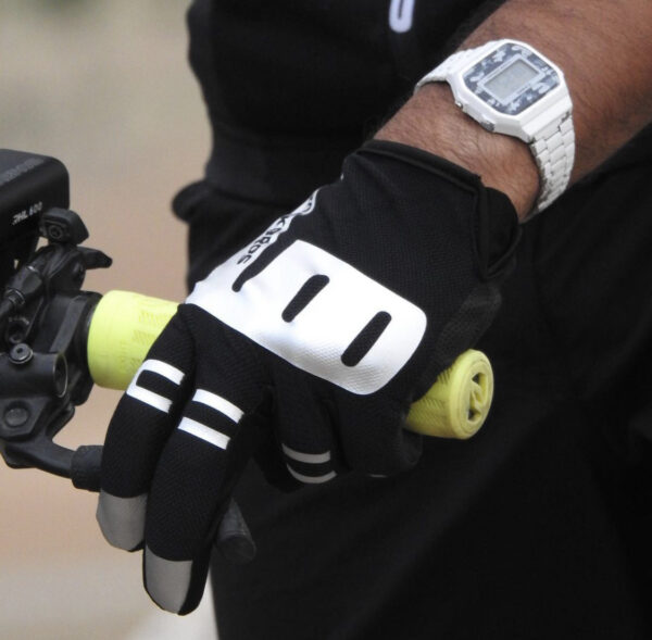 دستکش دوچرخه سواری تمام انگشت راکبراس - Image 8