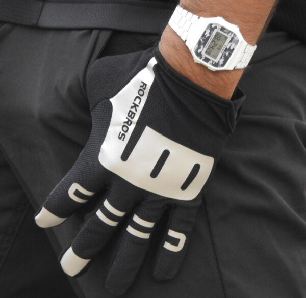 دستکش دوچرخه سواری تمام انگشت راکبراس - Image 9
