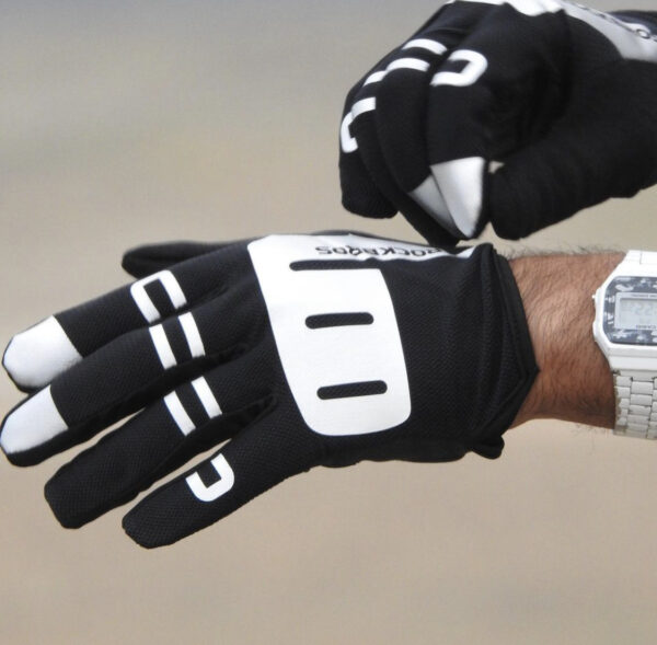 دستکش دوچرخه سواری تمام انگشت راکبراس - Image 11