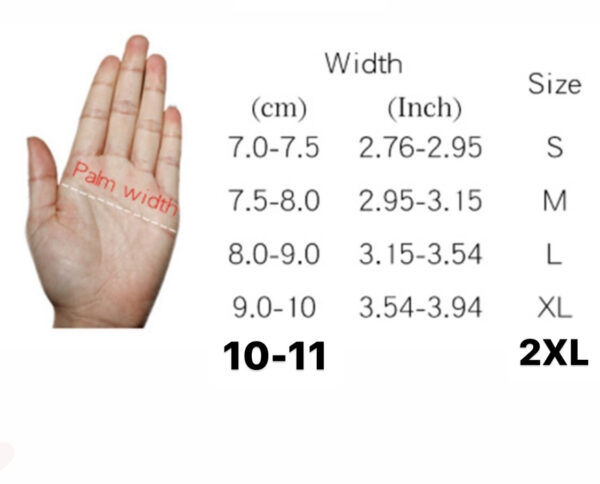 دستکش دوچرخه سواری تمام انگشت راکبراس - Image 12