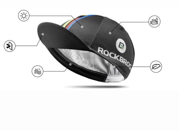 کلاه کپ دوچرخه سواری راکبراس - Image 14