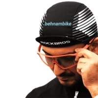 کلاه کپ دوچرخه سواری راکبراس