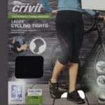 شورت پد دوچرخه سواری بانوان برند کرویت آلمان - Image 4