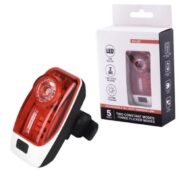 چراغ عقب دوچرخه شارژی مدل XH-207