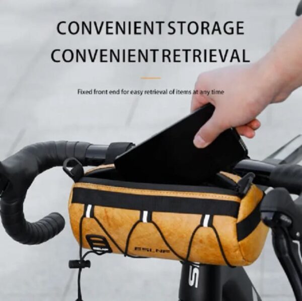 کیف روی فرمان دوچرخه ESLNF - Image 10