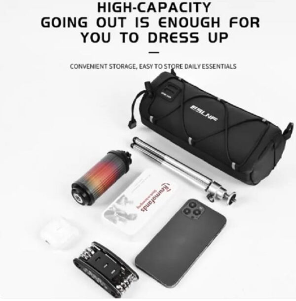 کیف روی فرمان دوچرخه ESLNF - Image 3