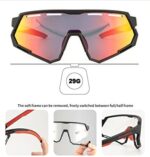 عینک دوچرخه‌سواری دولنز راکبراس ROCKBROS - Image 11