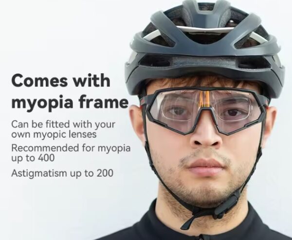 عینک دوچرخه‌سواری دولنز راکبراس ROCKBROS - Image 2