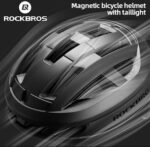 کلاه دوچرخه سواری راکبراس مگنتیک اورجینال - Image 8