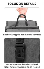 خورجین دوچرخه اسلنف ESLNF - Image 16