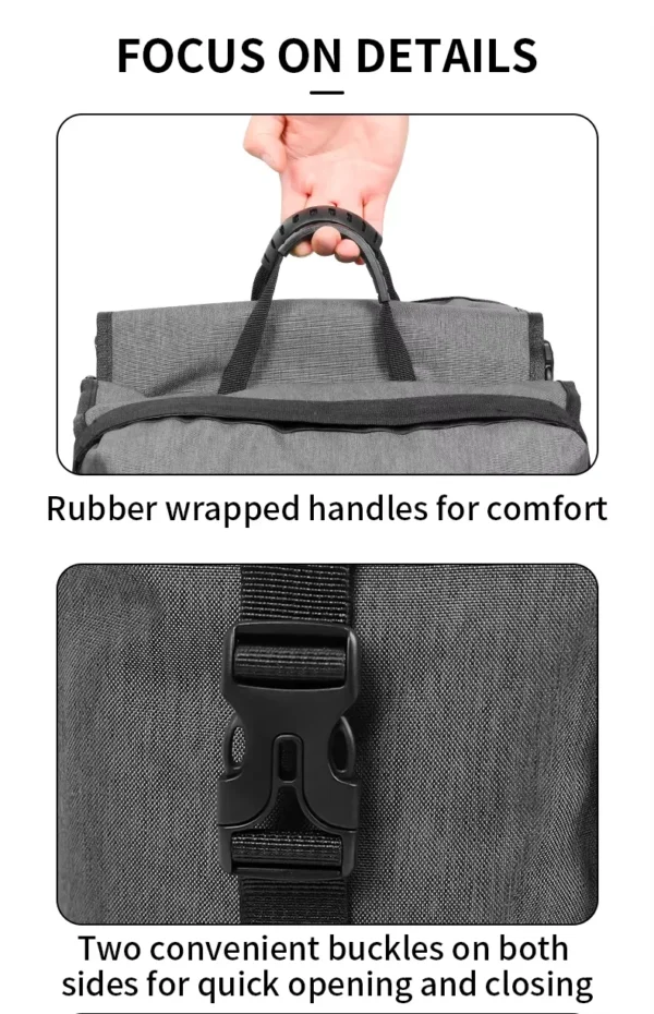 خورجین دوچرخه اسلنف ESLNF - Image 16