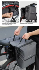 خورجین دوچرخه اسلنف ESLNF - Image 11