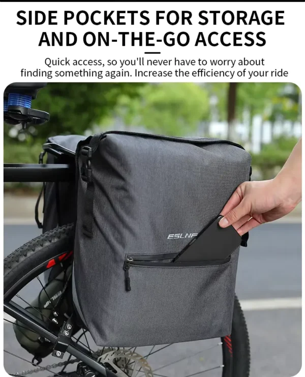 خورجین دوچرخه اسلنف ESLNF - Image 15