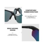 عینک تاشو ورزشی روزمره YOBOCO ترند 2026 - Image 9