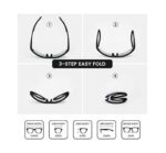 عینک تاشو ورزشی روزمره YOBOCO ترند 2026 - Image 10