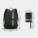 کوله پشتی تاشو راکبراس - Image 9