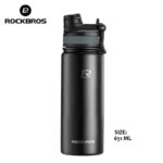 فلاسک استیل دوجداره راکبراس 651 میلی لیتر ROCKBROS