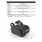 کیف زیر زین دوچرخه راکبراس C40 1L - Image 8